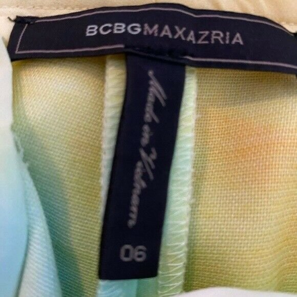 BCBGMaxazria Custom Tie Dye Dress Pants Women's Size 6 - Picture 10 of 10